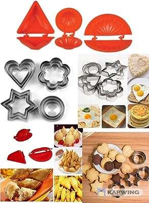 12 pièces coupe biscuits en acier inoxydable de forme différente avec modak. Faites des économies sans compromis sur la qualité grâce à DIAYTAR COTE D'IVOIRE, votre boutique en ligne spécialisée dans les produits discount. Découvrez notre gamme variée d'articles pour la maison, l'électroménager, l'informatique, la mode et les gadgets, tous disponibles à des prix attractifs. Profitez de nos offres exceptionnelles et transformez votre façon de magasiner avec DIAYTAR COTE D'IVOIRE .