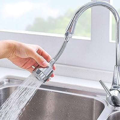 Daily store pulvérisateur de robinet pivotant à 360° 2 modes. Faites des économies sans compromis sur la qualité avec DIAYTAR COTE D'IVOIRE . Notre boutique en ligne propose une variété de produits discount de la maison à l'électroménager, en passant par l'informatique et les accessoires de mode. Soyez à l'affût des offres spéciales et des remises exceptionnelles pour réaliser de bonnes affaires !