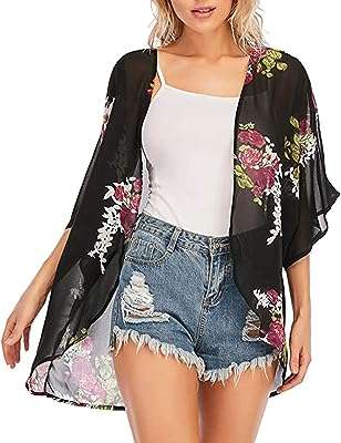 Maillot de bain fleuri pour femme chemisier ouvert sur le devant. DIAYTAR COTE D'IVOIRE  - Votre destination discount pour tous vos besoins. Parcourez notre collection de produits de haute qualité, allant de la maison à l'électroménager, de l'informatique à la mode, et trouvez les meilleures offres en ligne. Profitez de nos prix imbattables et faites des économies dès maintenant!