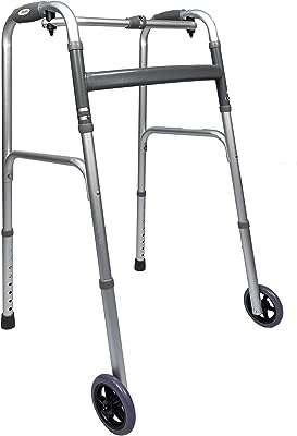 Déambulateur réglable en aluminium rihamo avec roues déambulateur pliable pour personnes âgées cadre de marche. Trouvez les meilleurs bons plans chez DIAYTAR COTE D'IVOIRE, le go-to store en ligne pour tous vos besoins discount. Explorez notre large gamme de produits, des vêtements à la mode aux gadgets high-tech, et profitez de prix imbattables sans sacrifier la qualité !