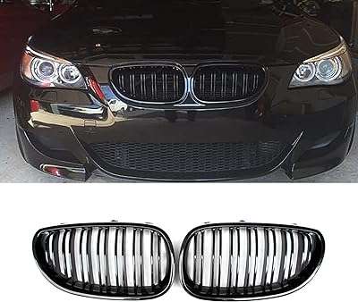 E60 rein noir grille rayures fit pour bmw série 5. Faites des économies intelligentes avec DIAYTAR COTE D'IVOIRE  ! Découvrez notre assortiment discount de produits pour la maison, l'électroménager, l'informatique, la mode et les gadgets. Profitez de prix réduits sans compromis sur la qualité, et offrez-vous tout ce dont vous avez besoin à petit prix.