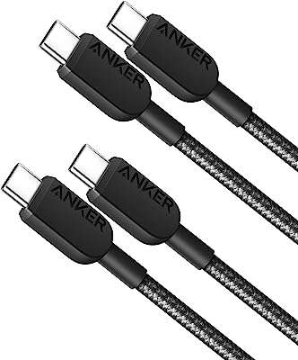 Câble anker usb c 310 vers (3 pieds paquet de 2). Trouvez tout ce dont vous avez besoin à des prix imbattables chez DIAYTAR COTE D'IVOIRE  - une boutique en ligne généraliste qui vous propose des produits discount pour la maison, l'électroménager, l'informatique et plus encore.
