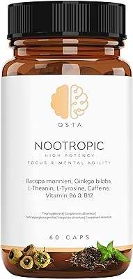 Nootropic focus | améliorateur cognitif quotidien à très haute puissance pour augmenter l'énergie la concentration. Parcourez la boutique en ligne DIAYTAR COTE D'IVOIRE  et plongez dans un univers de bonnes affaires. Que vous ayez besoin de nouveaux appareils électroménagers, d'une garde-robe tendance ou des dernières nouveautés en matière de technologie, notre large gamme de produits discount vous offre la possibilité de faire des économies tout en vous faisant plaisir. Avec DIAYTAR COTE D'IVOIRE, profitez des meilleurs prix sans jamais compromettre la qualité.