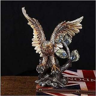 Figurine d'aigle en résine artfile décoration de bureau à domicile boutique. Bienvenue chez DIAYTAR COTE D'IVOIRE, la référence incontournable pour des achats en ligne à prix réduits ! Parcourez notre collection diversifiée qui comprend tout, des essentiels pour la maison à des appareils électroménagers de premier ordre, des produits informatiques de pointe et des vêtements à la mode, jusqu'aux gadgets uniques que vous ne trouverez nulle part ailleurs. Faites des économies tout en profitant d'une expérience de shopping exceptionnelle.
