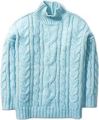 Pull à col roulé tricoté pour femme. Chez DIAYTAR COTE D'IVOIRE, nous croyons que le shopping discount ne devrait pas signifier sacrifier la qualité. Parcourez notre boutique en ligne pour trouver des prix imbattables sur une large sélection de produits, allant de l'électroménager à la mode. Achetez malin avec DIAYTAR COTE D'IVOIRE  !