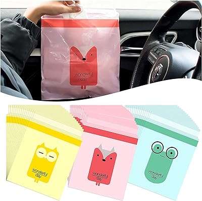 Sacs poubelles de voiture sky touch 45 pièces sacs jetables auto adhésifs à vomi anti fuite pour voitures. À la recherche de bonnes affaires ? Ne cherchez plus ! DIAYTAR COTE D'IVOIRE  est là pour vous. Avec une gamme complète de produits discount, allant de la maison à l'électroménager, de l'informatique à la mode et aux gadgets tendance, vous trouverez sûrement ce que vous cherchez tout en réalisant des économies substantielles.