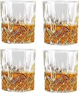 Ensemble de 4 verres à whisky javest verre élégant l'ancienne avec base. Trouvez tout ce dont vous avez besoin à des prix imbattables chez DIAYTAR COTE D'IVOIRE  - une boutique en ligne généraliste qui vous propose des produits discount pour la maison, l'électroménager, l'informatique et plus encore.