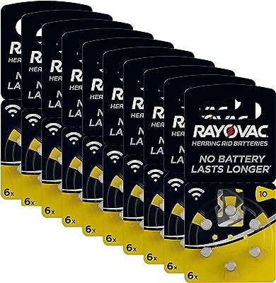 Piles auditives rayovac zinc air taille 10 au languette jaune paquet de 60. DIAYTAR COTE D'IVOIRE, la boutique en ligne qui rend l'achat discount facile et accessible à tous ! Parcourez notre catalogue varié qui regorge de produits discount pour la maison, l'électroménager, l'informatique ou encore la mode. Avec nous, vous profiterez de tarifs avantageux sans compromis sur la qualité, le tout, depuis le confort de votre foyer.