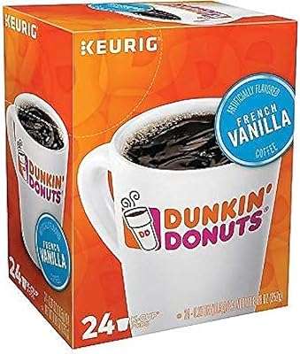 Dunkin' donuts 2519292 capsules de café k cup vanille française torréfaction moyenne. Faites des économies importantes sur tous vos achats grâce à DIAYTAR COTE D'IVOIRE, votre boutique en ligne préférée pour des offres discount exceptionnelles. Du petit électroménager à la mode tendance en passant par les gadgets high-tech, découvrez notre large sélection d'articles à prix réduits dès aujourd'hui!