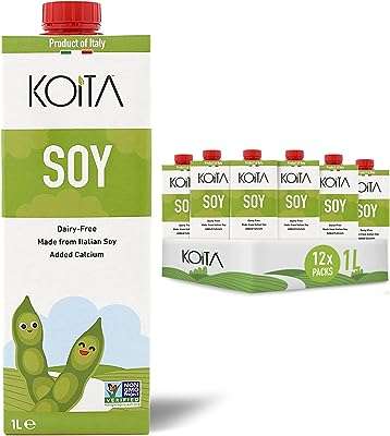 Lait de soja italien de koita sans produits laitiers à base. Trouvez tout ce dont vous avez besoin à des prix imbattables chez DIAYTAR COTE D'IVOIRE  - une boutique en ligne généraliste qui vous propose des produits discount pour la maison, l'électroménager, l'informatique et plus encore.