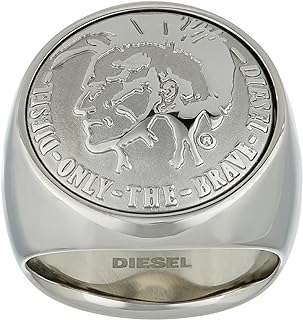 Bague en argent pour homme diesel dx0693040. DIAYTAR COTE D'IVOIRE  - La destination en ligne pour les chasseurs de bonnes affaires ! Parcourez notre sélection incroyable de produits discount, comprenant tout, des appareils ménagers aux gadgets dernier cri. Faites des économies sans sacrifier la qualité avec DIAYTAR COTE D'IVOIRE .