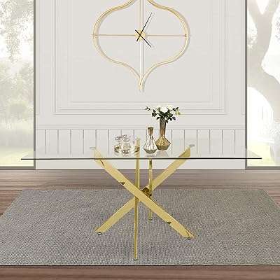 Table à manger de salle vanity living plateau en verre trempé. DIAYTAR COTE D'IVOIRE  : la destination incontournable pour des achats discount en ligne. Découvrez notre gamme complète de produits discount allant des indispensables de la maison aux dernières tendances en matière de gadgets et d'informatique. Faites des économies tout en obtenant des articles de qualité en un seul clic !