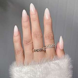 24 pièces yatankim amande faux ongles conseils push on pour femmes filles. Faites des économies sans compromis sur la qualité avec DIAYTAR COTE D'IVOIRE  ! Notre boutique en ligne propose une vaste sélection de produits discount, des appareils électroménagers fiables aux articles de mode tendance, en passant par les équipements informatiques. Trouvez tout ce dont vous avez besoin à des prix défiant toute concurrence.