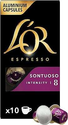 Lure capsules espresso sontoso core collection intensité 8 saveur crème. DIAYTAR COTE D'IVOIRE  - votre destination en ligne pour des achats discount sans compromis sur la qualité. Parcourez notre assortiment diversifié de produits, allant des équipements informatiques conviviaux aux articles de mode tendance en passant par les indispensables de la maison, et faites des économies sur tous vos besoins.