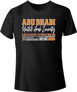 T shirt en coton pour hommes et femmes d'abu dhabi couleur noire. DIAYTAR COTE D'IVOIRE, la boutique en ligne où vous trouverez tout ce dont vous avez besoin à petit prix ! Profitez de notre sélection discount de produits pour la maison, l'électroménager, l'informatique, la mode et les gadgets, sans pour autant compromettre la qualité. Faites de bonnes affaires tout en profitant d'une expérience de shopping pratique et sécurisée.