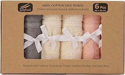 Ensemble de serviettes pour le visage diarco glofresh antimicrobiennes 100 %. DIAYTAR COTE D'IVOIRE  - Votre source infaillible pour des achats discount en ligne. Explorez notre catalogue en constante évolution et découvrez des produits variés pour la maison, des appareils électroménagers essentiels, des gadgets sophistiqués et bien plus encore. Profitez de nos offres attractives et renouvelez votre intérieur, votre look et votre vie sans vous ruiner !