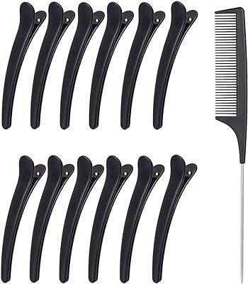 Pinces à cheveux double griffe pour la coiffure pince delfino en bec de canard. Magasinez en ligne sur DIAYTAR COTE D'IVOIRE  et profitez de prix imbattables sur une gamme complète de produits. De l'équipement de cuisine aux articles de mode, en passant par les appareils électroniques dernier cri, nous offrons une large sélection de produits discount, adaptés à tous les besoins.