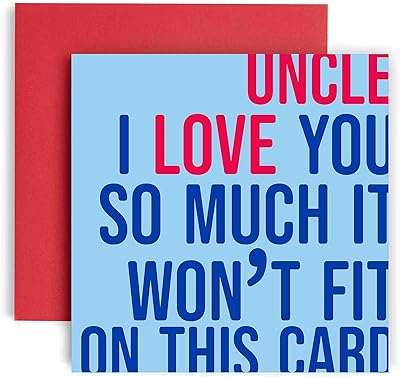 Cartes d'anniversaire hawsters pour hommes carte je t'aime oncle de joyeux. DIAYTAR COTE D'IVOIRE  - votre adresse en ligne pour des achats malins. Profitez de nos prix réduits sur une large gamme de produits, d'une sélection d'articles pour la maison aux dernières tendances de la mode, en passant par les équipements électroniques et les accessoires informatiques. Sans compromis sur la qualité, nous rendons le shopping abordable pour tous.