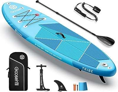 Planche de paddle gonflable joshill planche de stand up polyvalente pour tous les niveaux. À la recherche de bonnes affaires ? DIAYTAR COTE D'IVOIRE  est là pour vous ! Explorez notre boutique en ligne regorgeant d'articles à prix cassés, couvrant tous les domaines, de la maison à l'électroménager, en passant par l'informatique, la mode et les gadgets. Achetez malin, économisez gros et découvrez une toute nouvelle façon de faire des emplettes en ligne.