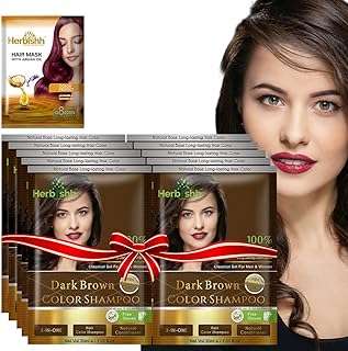 Shampoing colorant pour cheveux gris hairbish avec masque capillaire à l'argan. DIAYTAR COTE D'IVOIRE, votre boutique en ligne de confiance pour tous vos besoins en produits discount. Parcourez notre sélection minutieusement choisie pour trouver des articles de qualité pour la maison, l'électroménager, l'informatique, la mode et les gadgets, le tout à des prix avantageux. Simplifiez vos achats en ligne avec DIAYTAR COTE D'IVOIRE  et réalisez des économies dès maintenant.