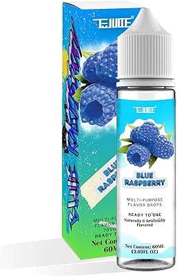 Gouttes aromatisées à utiliser 60 ml (202 fl oz) (framboise bleue). DIAYTAR COTE D'IVOIRE  - des réductions incroyables sur tous les produits dont vous avez besoin. Parcourez notre boutique en ligne pour découvrir des offres discount sur des centaines d'articles, allant de la mode aux appareils électroménagers dernier cri.
