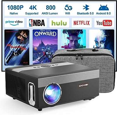 Projecteur intelligent extérieur 4k vidéoprojecteur 800ansi 12000 lumens avec wifi 5g bluetooth wlan projecteur de cinéma. Avec DIAYTAR COTE D'IVOIRE, vous pouvez acheter intelligemment tout en restant dans votre budget. Notre boutique en ligne propose une sélection de produits discount pour la maison, l'électroménager, l'informatique et la mode, avec des prix attractifs. Parcourez notre collection dès maintenant et trouvez tout ce dont vous avez besoin à moindre coût !