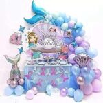 Goronb kit guirlande de ballons sirène 128 pièces fournitures de fête pour filles avec confettis. DIAYTAR COTE D'IVOIRE  - des réductions incroyables sur tous les produits dont vous avez besoin. Parcourez notre boutique en ligne pour découvrir des offres discount sur des centaines d'articles, allant de la mode aux appareils électroménagers dernier cri.