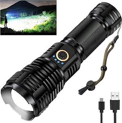 Lampe de poche led rechargeable omalite haute luminosité 90 000 lumens. Bienvenue chez DIAYTAR COTE D'IVOIRE, la boutique en ligne où vous pouvez trouver tout ce dont vous avez besoin à des prix défiant toute concurrence. Découvrez notre vaste gamme de produits discount, que ce soit des articles pour la maison, de l'électroménager, de l'informatique, de la mode ou des gadgets. Faites des économies sur tous vos achats grâce à DIAYTAR COTE D'IVOIRE .
