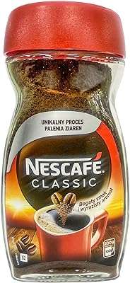 Café classique nescafé 200g. DIAYTAR COTE D'IVOIRE  - la référence en matière de shopping en ligne à prix réduit. Trouvez tout ce dont vous avez besoin pour votre maison, de l'électroménager pratique aux articles de mode tendance, en passant par les dernières innovations technologiques. Faites des économies sans compromettre la qualité avec notre selection de produits discount de confiance.