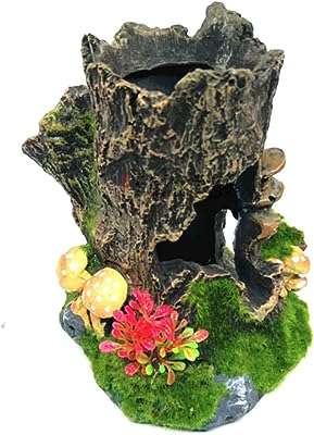 Équipe de décoration d'aquarium en bois artificiel ornement de tige d'arbre d'algues. À la recherche de bons plans pour équiper votre maison à moindre coût ? DIAYTAR COTE D'IVOIRE  est là pour vous ! Découvrez notre sélection de produits discount pour la maison, de l'électroménager à la décoration, et profitez de prix imbattables tout au long de l'année.