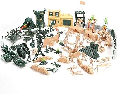 Hatton army men playset ensemble de jeu de combat militaire en plastique avec soldats. Faites des économies sans sacrifier la qualité sur DIAYTAR COTE D'IVOIRE, votre boutique en ligne discount ultime. Découvrez notre sélection soigneusement choisie de produits dans divers domaines, allant de l'informatique à la mode, et bénéficiez de prix imbattables. Faites-vous plaisir tout en respectant votre budget chez nous.