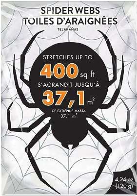 Amscan trick or treat toile d'araignée super géante en polyester décoration de fête. Vous recherchez des produits de qualité à prix imbattable pour améliorer votre quotidien ? DIAYTAR COTE D'IVOIRE  est votre solution discount pour tous vos besoins maison et bien-être. Des articles de bricolage aux accessoires de beauté, en passant par le linge de maison, notre catalogue répondra à toutes vos attentes sans pour autant peser sur votre porte-monnaie.