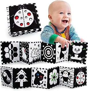Jouets sensoriels pour bébé à contraste élevé noir et blanc livre. DIAYTAR COTE D'IVOIRE, votre partenaire shopping pour des bonnes affaires au quotidien. Profitez de notre large sélection de produits de qualité à prix réduits, allant des appareils électroménagers indispensables aux dernières tendances de la mode, en passant par les gadgets high-tech et les accessoires informatiques incontournables.