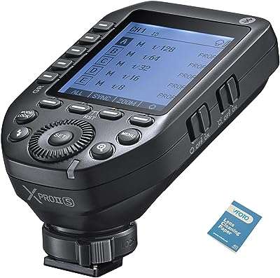 Godox xproii s ttl déclencheur de flash sans fil hss 1 8000s 24. Faites de bonnes affaires dès aujourd'hui avec DIAYTAR COTE D'IVOIRE  ! Parcourez notre boutique en ligne généraliste où vous trouverez une large gamme de produits discount, des articles pour la maison à l'électroménager, en passant par l'informatique et la mode. Profitez de nos prix compétitifs et offrez-vous des produits de qualité à moindre coût.
