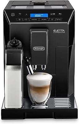 De'longhi ecam44660b eletta cafetière à expresso cappuccino et cafetière entièrement automatique avec système. DIAYTAR COTE D'IVOIRE, votre destination en ligne pour des produits discount de qualité. Avec notre large choix de produits allant de la maison à la technologie, en passant par la mode et les gadgets, vous êtes assuré de trouver tout ce dont vous avez besoin à des prix défiant toute concurrence.