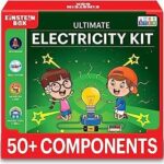 Coffret électrique einstein's box | kit de projets scientifiques circuits électroniques jeux pour enfants. Trouvez des bonnes affaires tous les jours sur DIAYTAR COTE D'IVOIRE, votre boutique en ligne incontournable. Avec notre large gamme de produits discount allant de la maison à l'électroménager, de l'informatique à la mode et aux gadgets, vous êtes assuré de trouver ce que vous cherchez à prix abordable. Ne manquez pas nos offres spéciales et achetez en toute confiance dès aujourd'hui!