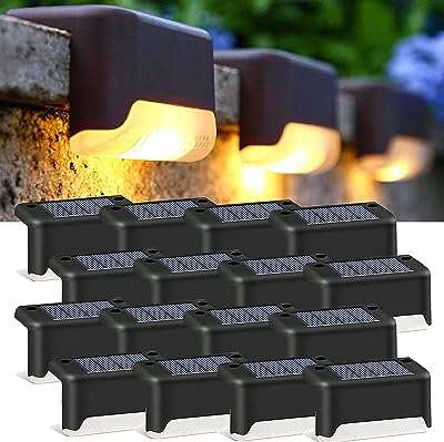 Kit d'éclairage led étanche extérieur à énergie solaire pour escaliers de terrasse. Découvrez DIAYTAR COTE D'IVOIRE, la boutique en ligne qui vous propose une large gamme de produits discount, de l'électroménager à la mode en passant par l'informatique. Bénéficiez de prix avantageux et d'une expérience de shopping en ligne pratique et économique.