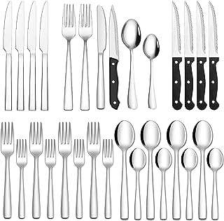 24 pièces ensemble d'argenterie pour 4 personnes de couverts en acier inoxydable la cuisine. Faites des économies considérables chez DIAYTAR COTE D'IVOIRE, votre destination en ligne pour des produits discount. Notre boutique propose une large sélection d'articles pour la maison, l'électroménager, l'informatique, la mode et bien plus encore, avec des tarifs compétitifs et une satisfaction client garantie.