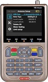 Hd digital satellite finder meter 1080p. Simplifiez votre recherche de produits discount avec DIAYTAR COTE D'IVOIRE, votre boutique en ligne ultime. Parcourez notre catalogue complet qui regroupe des articles pour chaque besoin, de la maison à l'électroménager, en passant par l'informatique, la mode et les gadgets. Profitez de nos tarifs compétitifs et achetez intelligemment avec DIAYTAR COTE D'IVOIRE .