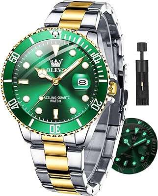 Montres pour hommes avec date luxe grand visage étanche montre bracelet robe. DIAYTAR COTE D'IVOIRE, votre partenaire en ligne pour tous vos achats discount. Explorez notre catalogue diversifié comprenant des produits de maison, d'électroménager, d'informatique, de mode et de gadgets à des prix défiant toute concurrence. Faites des économies substantielles tout en profitant d'une qualité exceptionnelle grâce à DIAYTAR COTE D'IVOIRE .