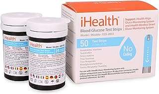 Boîte de bandelettes de test de glucose ihealth egs 2003 (2 x 25 unités). Ne cherchez pas plus loin pour trouver des produits de qualité à prix réduits. DIAYTAR COTE D'IVOIRE  est votre destination en ligne pour tous vos besoins en produits discount, de la maison à l'électroménager, de l'informatique à la mode. Faites des économies substantielles et trouvez les articles parfaits, adaptés à votre budget.