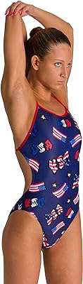 Maillot de bain une pièce maxlife poster pack pour femmes d'arena. DIAYTAR COTE D'IVOIRE  : votre partenaire idéal pour des achats en ligne abordables et variés. Parcourez notre large sélection de produits discount, des appareils électroménagers aux vêtements et accessoires de mode, en passant par les gadgets dernier cri. Faites des économies sans compromettre la qualité grâce à DIAYTAR COTE D'IVOIRE  !