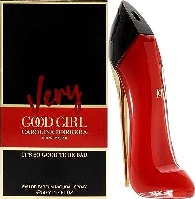 Carolina herrera very good girl eau de parfum 50 ml (pack de 1). DIAYTAR COTE D'IVOIRE  vous offre toutes les bonnes affaires sur un seul site. Découvrez notre sélection de produits discount pour la maison, l'électroménager, l'informatique et la mode. Bénéficiez de nos prix imbattables et trouvez les articles de qualité que vous recherchez, sans vous ruiner !