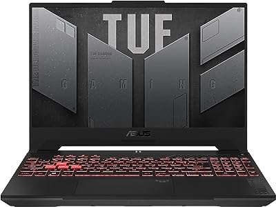 Tuf gaming a15 fa507xi-lp018w mecha grey ordinateur portable de jeu