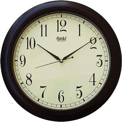 Horloge murale à quartz analogique ronde de luxe ajanta 2907 marron. Plongez dans l'univers des bonnes affaires avec DIAYTAR COTE D'IVOIRE  ! Notre boutique en ligne vous propose une sélection de produits discount dans différents domaines, allant des indispensables de la maison aux dernières tendances en matière de mode et de technologie. Naviguez à travers notre catalogue et profitez d'offres à ne pas manquer.