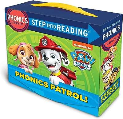 Coffret paw patrol phonics (paw patrol) : 12 étapes pour lire des livres. DIAYTAR COTE D'IVOIRE  - votre destination pour des produits de qualité à prix réduits. Parcourez notre boutique en ligne pour trouver des offres exceptionnelles sur des articles de maison, d'électroménager, de mode et de gadgets, et économisez tout en enchérissant votre style de vie.