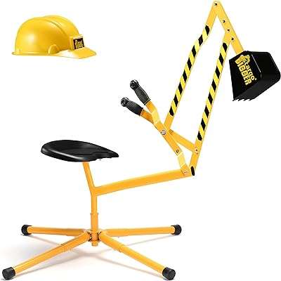 Stargo kids sand excavator toy children beach outdoor sandbox 360 rotation. À la recherche de bons plans et de prix irrésistibles ? DIAYTAR COTE D'IVOIRE  est votre destination ultime ! Explorez notre boutique en ligne généraliste où vous trouverez une large gamme de produits discount, couvrant tous vos besoins. Achetez l'électroménager dont vous avez besoin, renouvelez votre garde-robe ou succombez aux derniers gadgets sans vous ruiner.