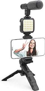 Like me lampe vidéo led diggpower + microphone support mobile poignée mini trépied compatible avec. Trouvez tout ce dont vous avez besoin à des prix imbattables chez DIAYTAR COTE D'IVOIRE  - une boutique en ligne généraliste qui vous propose des produits discount pour la maison, l'électroménager, l'informatique et plus encore.