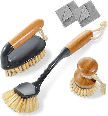 Brosse de nettoyage ménager en bambou lot de 3 pièces 1 brosse. Vous cherchez des produits discount de qualité ? Ne cherchez plus, DIAYTAR COTE D'IVOIRE  est là pour vous ! Parcourez notre boutique en ligne et découvrez une variété d'articles pour la maison, l'électroménager, la mode, l'informatique et les gadgets à des prix défiant toute concurrence. Ne manquez pas nos offres spéciales et économisez sur tous vos achats !