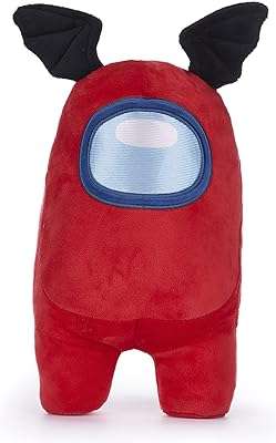 Peluche douce officielle among s rouge avec ailes de chauve souris 12. DIAYTAR COTE D'IVOIRE, votre boutique en ligne préférée pour dénicher des produits à prix discount. Rendez-vous sur notre site pour trouver toutes les bonnes affaires de la maison à l'électroménager en passant par les gadgets high-tech. Ne sacrifiez pas la qualité pour économiser, optez pour DIAYTAR COTE D'IVOIRE  !